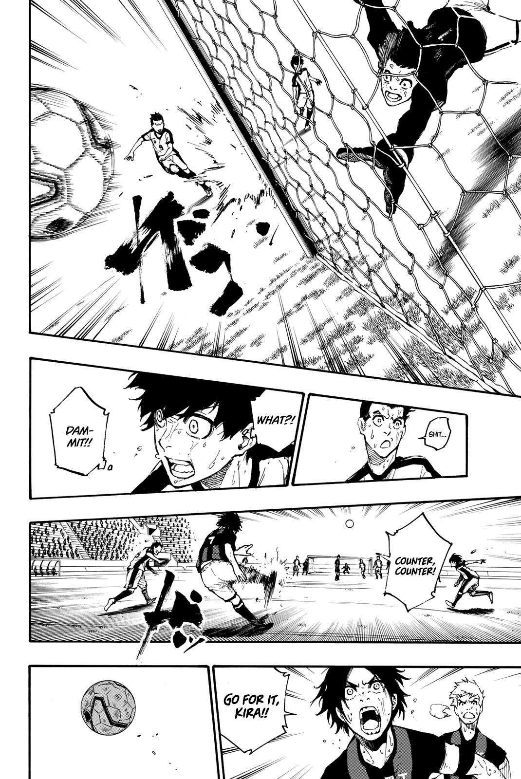 Blue Lock, Chapter 1 image 21